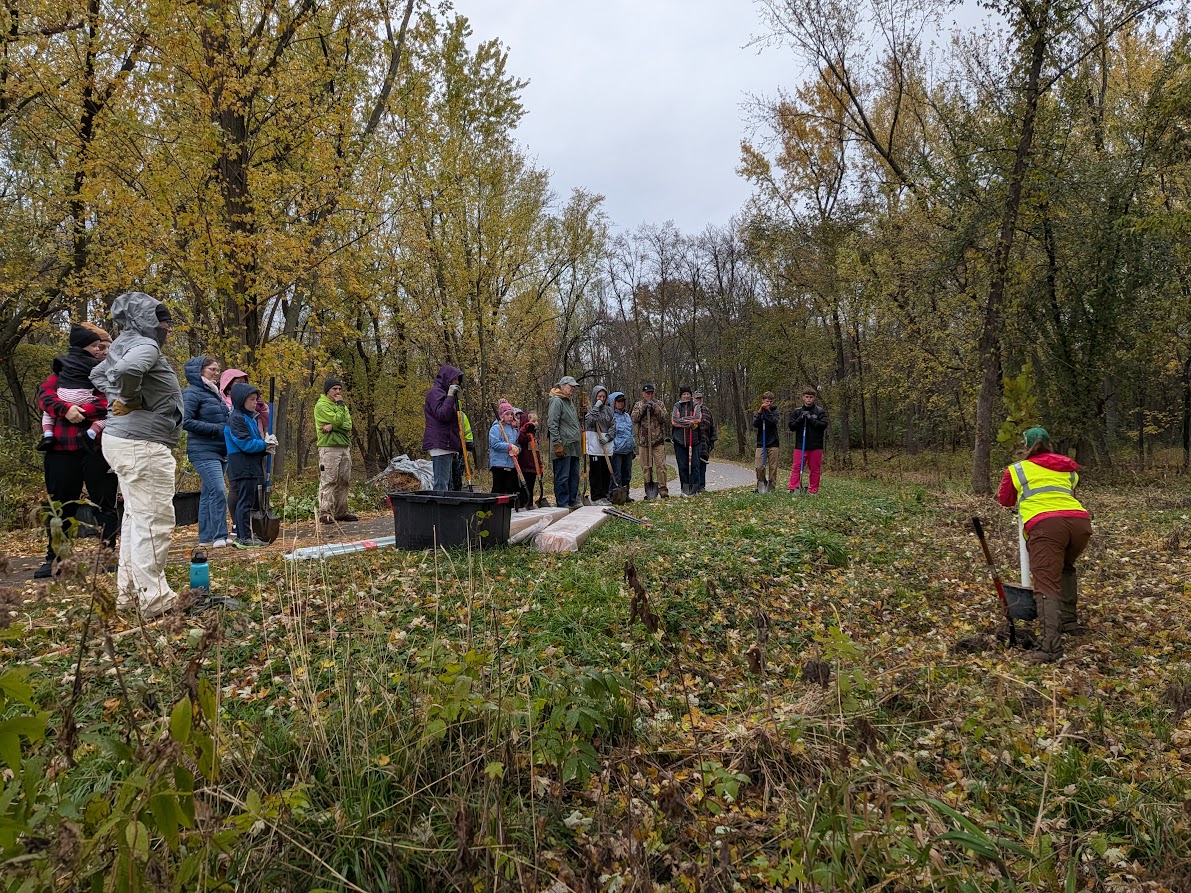2025 Kings Island Tree Planting