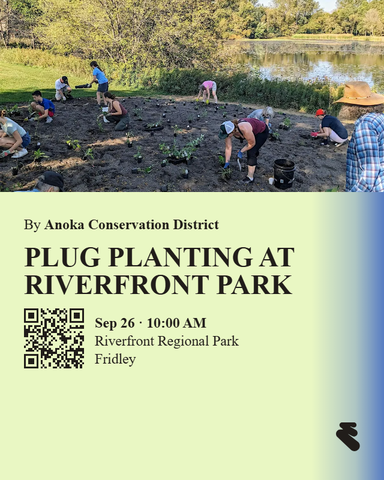 Plug Planting at Riverfront Park