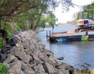 Stabilizing Riverbanks in Anoka